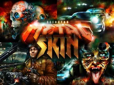 image of the Wild Metal Skin Slidetro